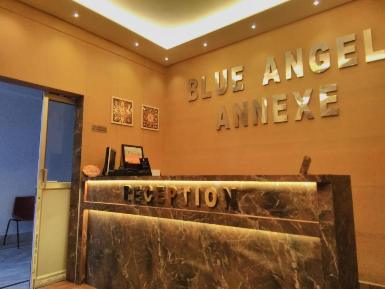 Blue Angel Guest House Shillong Kültér fotó